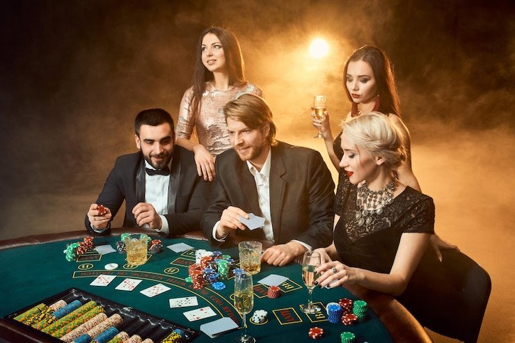 Mobile app interface showing live-dealer table selection on muara777 slot