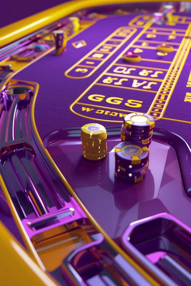 Live Gaple Online table with professional dealer and tile layout at muara777 slot